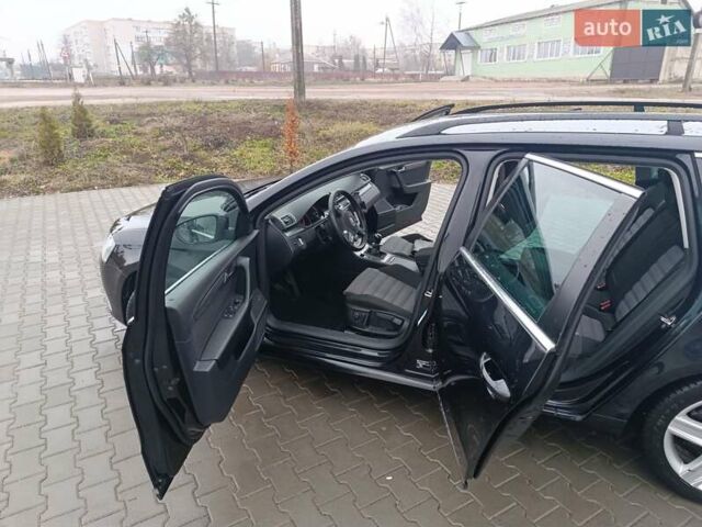 Черный Фольксваген Пассат, объемом двигателя 1.97 л и пробегом 270 тыс. км за 10700 $, фото 16 на Automoto.ua