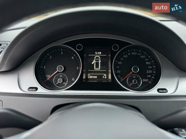 Чорний Фольксваген Пассат, об'ємом двигуна 2 л та пробігом 249 тис. км за 13200 $, фото 46 на Automoto.ua