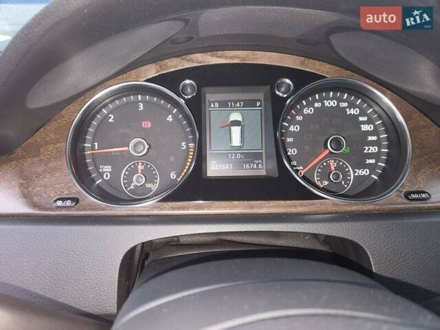 Черный Фольксваген Пассат, объемом двигателя 2 л и пробегом 221 тыс. км за 15850 $, фото 22 на Automoto.ua