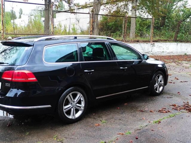 Черный Фольксваген Пассат, объемом двигателя 2 л и пробегом 257 тыс. км за 16999 $, фото 1 на Automoto.ua