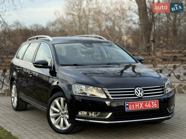 Черный Фольксваген Пассат, объемом двигателя 1.6 л и пробегом 213 тыс. км за 11900 $, фото 1 на Automoto.ua