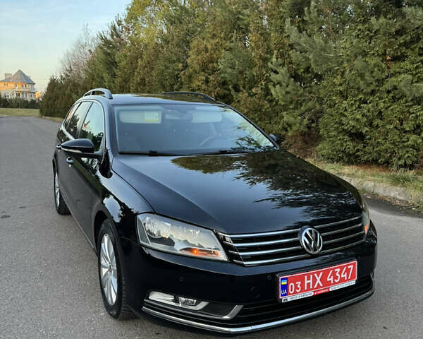 Чорний Фольксваген Пассат, об'ємом двигуна 2 л та пробігом 244 тис. км за 12750 $, фото 7 на Automoto.ua