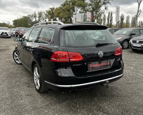 Черный Фольксваген Пассат, объемом двигателя 1.6 л и пробегом 245 тыс. км за 11999 $, фото 8 на Automoto.ua