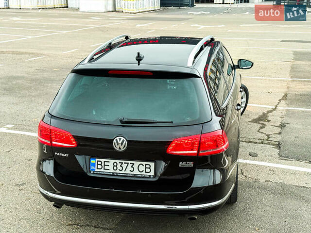 Черный Фольксваген Пассат, объемом двигателя 1.97 л и пробегом 276 тыс. км за 12000 $, фото 11 на Automoto.ua