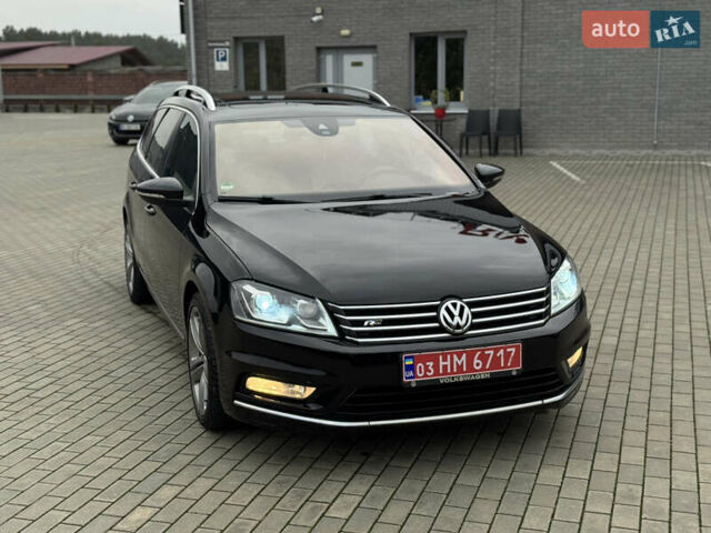 Чорний Фольксваген Пассат, об'ємом двигуна 2 л та пробігом 249 тис. км за 13200 $, фото 2 на Automoto.ua