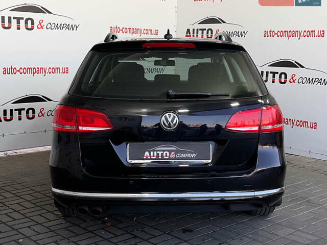 Чорний Фольксваген Пассат, об'ємом двигуна 1.97 л та пробігом 321 тис. км за 10750 $, фото 3 на Automoto.ua
