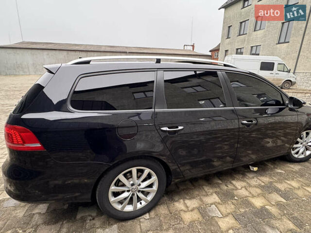 Черный Фольксваген Пассат, объемом двигателя 1.97 л и пробегом 299 тыс. км за 10800 $, фото 4 на Automoto.ua