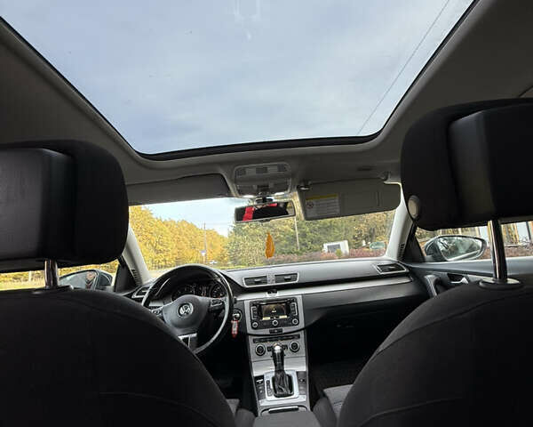 Черный Фольксваген Пассат, объемом двигателя 2 л и пробегом 243 тыс. км за 12500 $, фото 16 на Automoto.ua