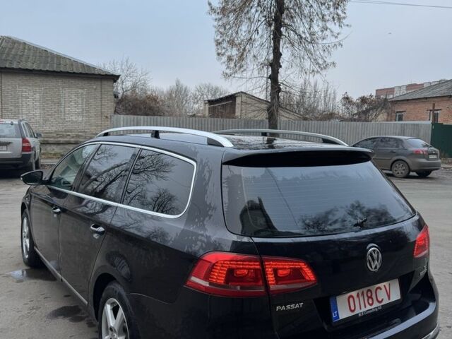 Чорний Фольксваген Пассат, об'ємом двигуна 1.6 л та пробігом 280 тис. км за 5200 $, фото 6 на Automoto.ua