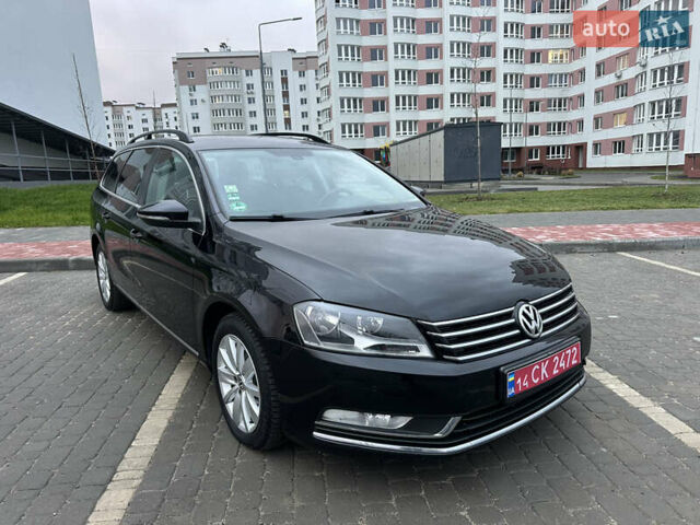 Черный Фольксваген Пассат, объемом двигателя 1.97 л и пробегом 224 тыс. км за 11999 $, фото 9 на Automoto.ua