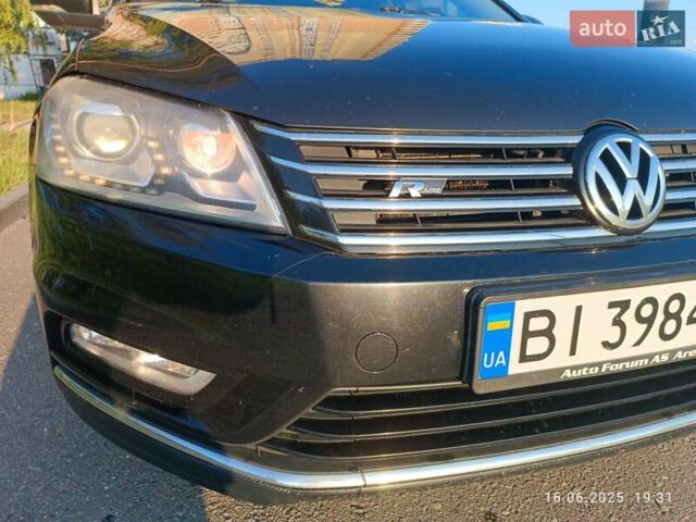 Черный Фольксваген Пассат, объемом двигателя 1.6 л и пробегом 257 тыс. км за 9200 $, фото 5 на Automoto.ua