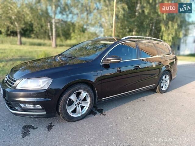 Черный Фольксваген Пассат, объемом двигателя 1.6 л и пробегом 257 тыс. км за 9200 $, фото 6 на Automoto.ua