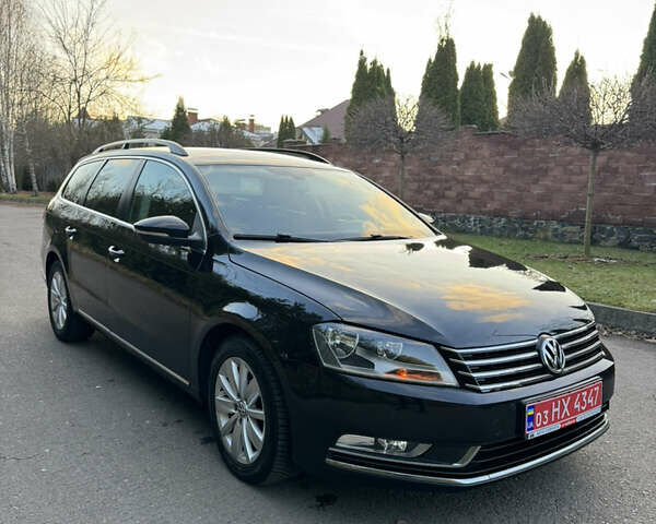 Чорний Фольксваген Пассат, об'ємом двигуна 2 л та пробігом 244 тис. км за 12550 $, фото 6 на Automoto.ua