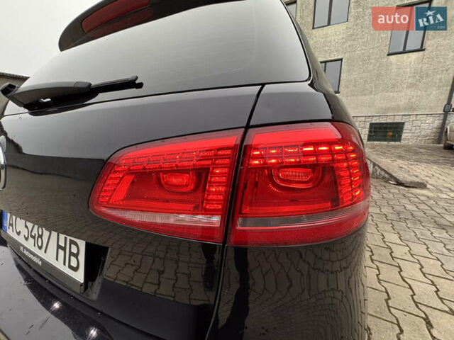 Черный Фольксваген Пассат, объемом двигателя 1.97 л и пробегом 299 тыс. км за 10800 $, фото 7 на Automoto.ua