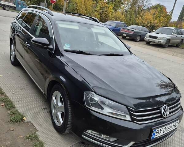 Черный Фольксваген Пассат, объемом двигателя 1.97 л и пробегом 302 тыс. км за 11599 $, фото 7 на Automoto.ua