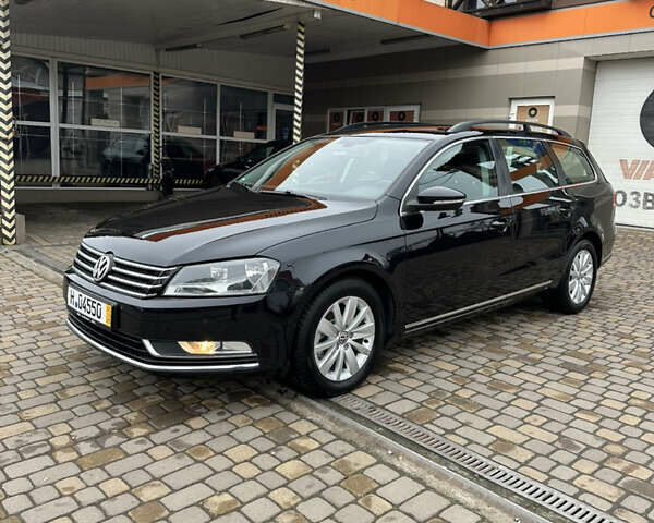 Чорний Фольксваген Пассат, об'ємом двигуна 1.97 л та пробігом 257 тис. км за 11500 $, фото 8 на Automoto.ua