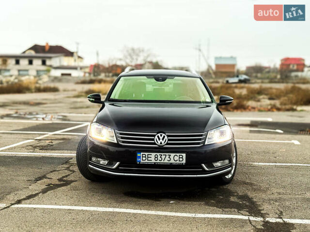 Черный Фольксваген Пассат, объемом двигателя 1.97 л и пробегом 276 тыс. км за 12000 $, фото 5 на Automoto.ua