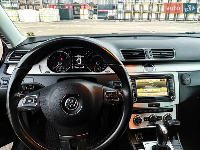 Черный Фольксваген Пассат, объемом двигателя 1.97 л и пробегом 276 тыс. км за 12000 $, фото 16 на Automoto.ua