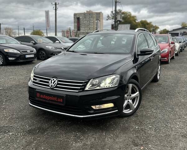 Черный Фольксваген Пассат, объемом двигателя 1.6 л и пробегом 245 тыс. км за 11999 $, фото 3 на Automoto.ua