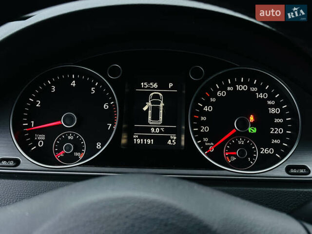 Чорний Фольксваген Пассат, об'ємом двигуна 2 л та пробігом 190 тис. км за 11500 $, фото 28 на Automoto.ua