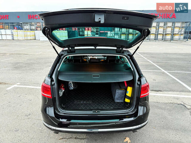 Черный Фольксваген Пассат, объемом двигателя 1.97 л и пробегом 276 тыс. км за 12000 $, фото 27 на Automoto.ua