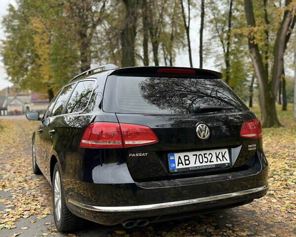 Черный Фольксваген Пассат, объемом двигателя 1.97 л и пробегом 315 тыс. км за 11000 $, фото 1 на Automoto.ua