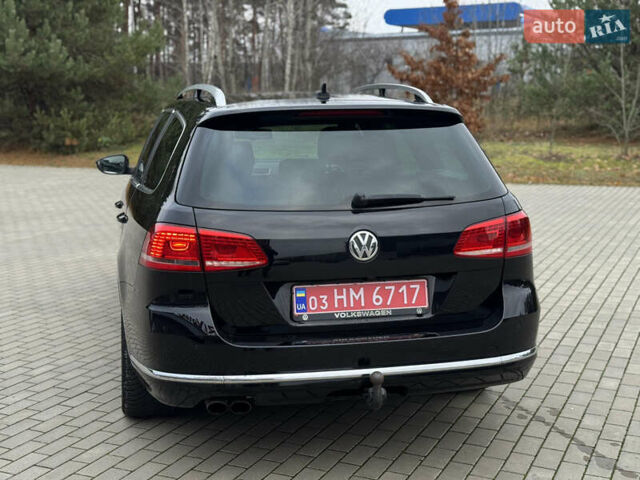 Чорний Фольксваген Пассат, об'ємом двигуна 2 л та пробігом 249 тис. км за 13200 $, фото 15 на Automoto.ua