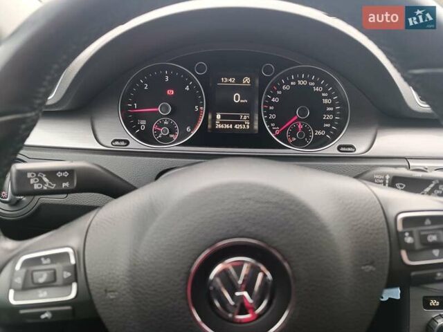 Черный Фольксваген Пассат, объемом двигателя 1.97 л и пробегом 270 тыс. км за 10700 $, фото 2 на Automoto.ua