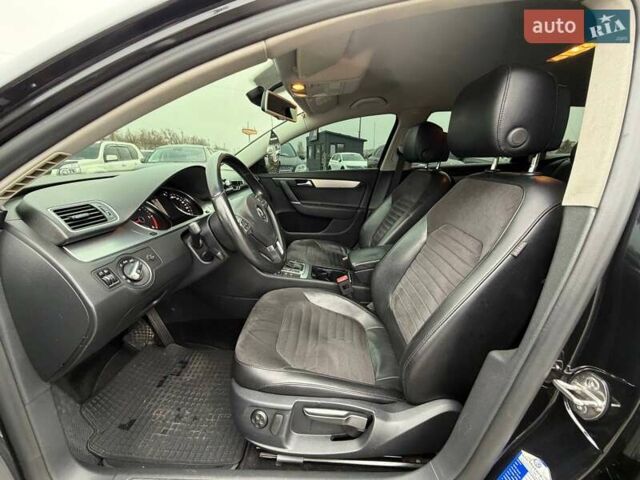 Чорний Фольксваген Пассат, об'ємом двигуна 2 л та пробігом 283 тис. км за 11300 $, фото 31 на Automoto.ua