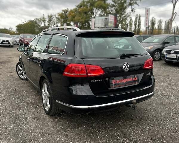 Чорний Фольксваген Пассат, об'ємом двигуна 1.6 л та пробігом 245 тис. км за 11999 $, фото 8 на Automoto.ua