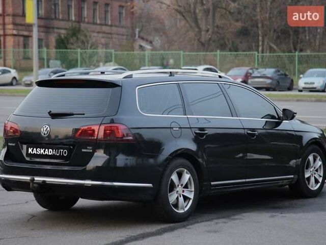 Черный Фольксваген Пассат, объемом двигателя 1.6 л и пробегом 262 тыс. км за 8800 $, фото 5 на Automoto.ua