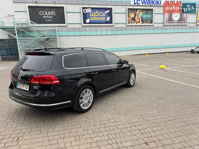 Черный Фольксваген Пассат, объемом двигателя 1.97 л и пробегом 200 тыс. км за 11600 $, фото 11 на Automoto.ua