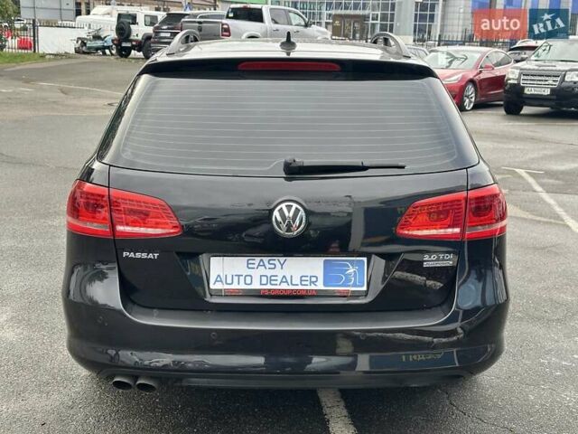 Черный Фольксваген Пассат, объемом двигателя 2 л и пробегом 336 тыс. км за 9990 $, фото 5 на Automoto.ua