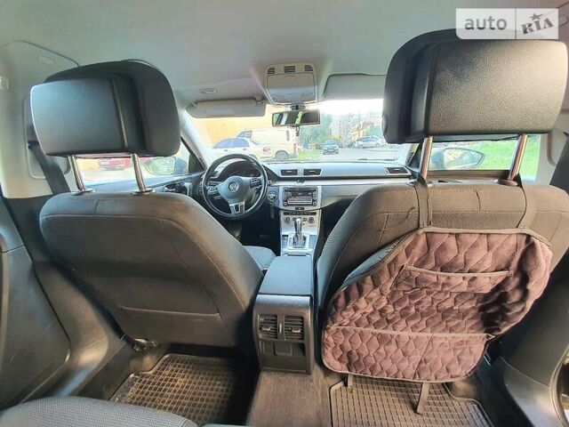 Черный Фольксваген Пассат, объемом двигателя 2 л и пробегом 225 тыс. км за 11400 $, фото 10 на Automoto.ua