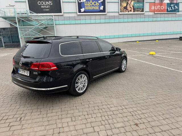 Черный Фольксваген Пассат, объемом двигателя 1.97 л и пробегом 200 тыс. км за 11600 $, фото 12 на Automoto.ua