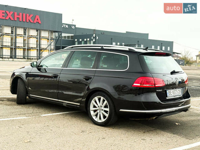 Черный Фольксваген Пассат, объемом двигателя 1.97 л и пробегом 276 тыс. км за 12000 $, фото 10 на Automoto.ua