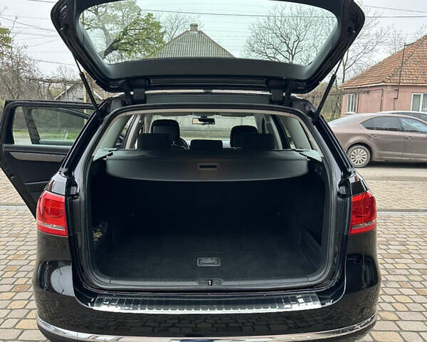 Чорний Фольксваген Пассат, об'ємом двигуна 1.97 л та пробігом 257 тис. км за 11500 $, фото 11 на Automoto.ua