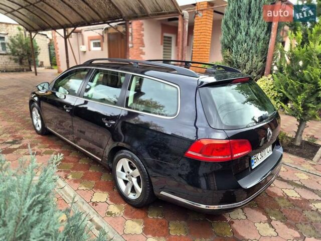 Черный Фольксваген Пассат, объемом двигателя 1.6 л и пробегом 195 тыс. км за 9700 $, фото 35 на Automoto.ua