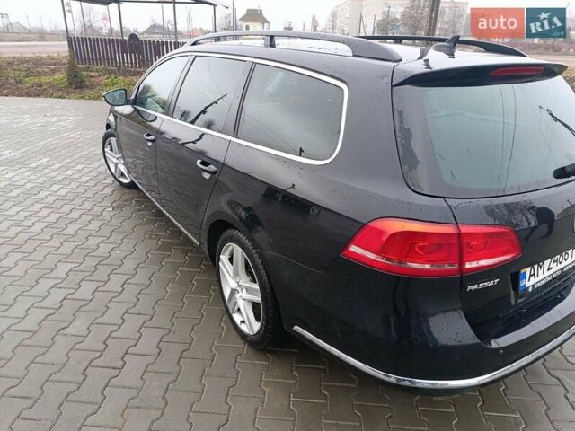 Черный Фольксваген Пассат, объемом двигателя 1.97 л и пробегом 270 тыс. км за 10700 $, фото 11 на Automoto.ua