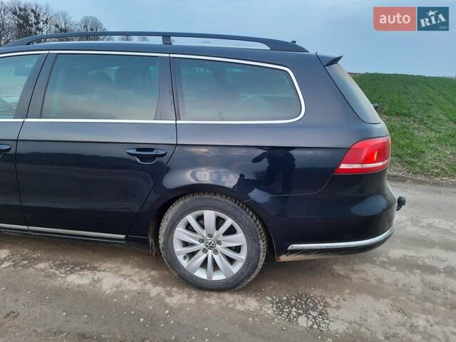 Черный Фольксваген Пассат, объемом двигателя 1.6 л и пробегом 190 тыс. км за 9800 $, фото 4 на Automoto.ua