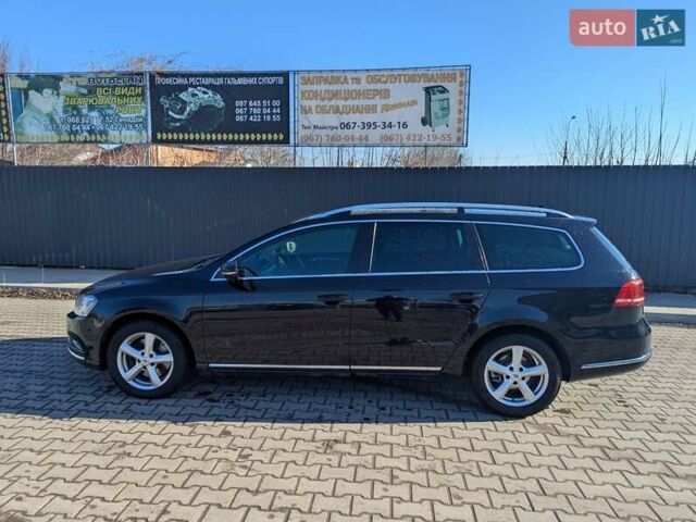 Чорний Фольксваген Пассат, об'ємом двигуна 1.97 л та пробігом 258 тис. км за 13000 $, фото 2 на Automoto.ua