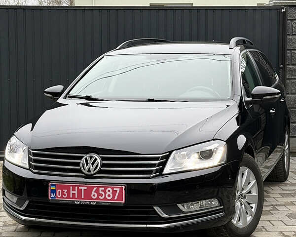 Чорний Фольксваген Пассат, об'ємом двигуна 2 л та пробігом 230 тис. км за 12300 $, фото 15 на Automoto.ua