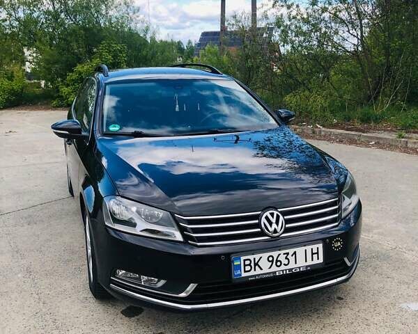 Черный Фольксваген Пассат, объемом двигателя 1.97 л и пробегом 259 тыс. км за 11400 $, фото 4 на Automoto.ua