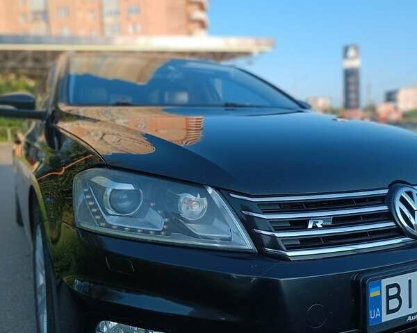 Черный Фольксваген Пассат, объемом двигателя 1.6 л и пробегом 257 тыс. км за 9200 $, фото 2 на Automoto.ua