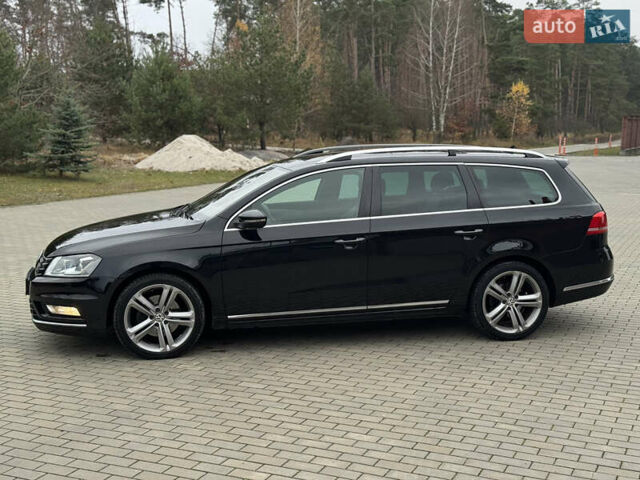 Чорний Фольксваген Пассат, об'ємом двигуна 2 л та пробігом 249 тис. км за 13200 $, фото 10 на Automoto.ua