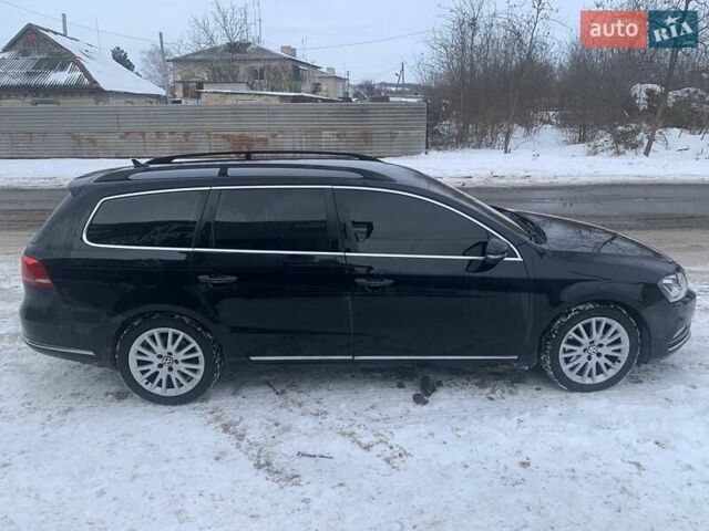 Чорний Фольксваген Пассат, об'ємом двигуна 2 л та пробігом 250 тис. км за 11700 $, фото 3 на Automoto.ua