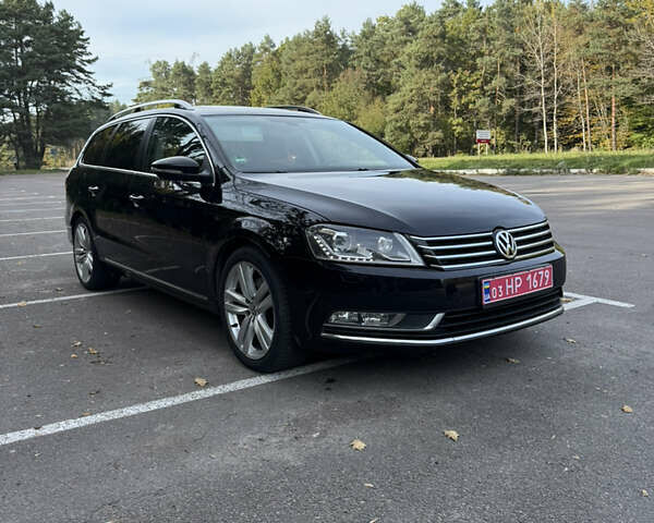 Черный Фольксваген Пассат, объемом двигателя 2 л и пробегом 243 тыс. км за 12500 $, фото 3 на Automoto.ua