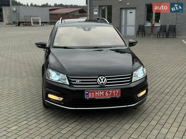Чорний Фольксваген Пассат, об'ємом двигуна 2 л та пробігом 249 тис. км за 13200 $, фото 3 на Automoto.ua