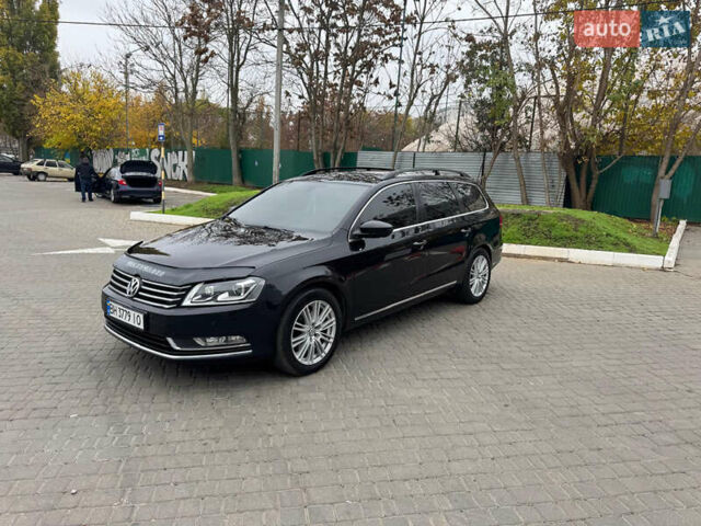 Черный Фольксваген Пассат, объемом двигателя 1.97 л и пробегом 200 тыс. км за 11600 $, фото 4 на Automoto.ua