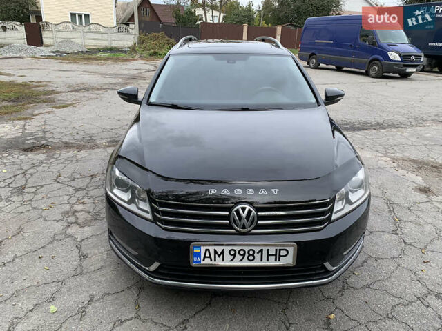 Чорний Фольксваген Пассат, об'ємом двигуна 1.39 л та пробігом 258 тис. км за 9000 $, фото 1 на Automoto.ua